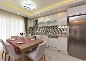 Меблированная квартира планировки 2+1