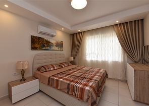 Меблированная квартира планировки 2+1