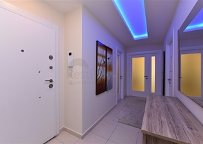 Меблированная квартира планировки 2+1