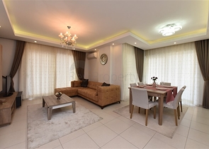 Меблированная квартира планировки 2+1