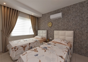 Меблированная квартира планировки 2+1