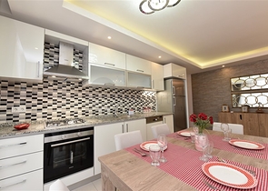 Меблированная квартира планировки 2+1