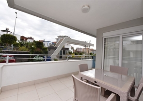 Меблированная квартира планировки 2+1