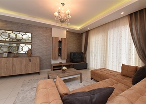 Меблированная квартира планировки 2+1