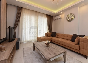 Меблированная квартира планировки 2+1