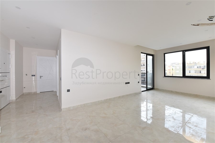 Трехкомнатная квартира в центре Алании