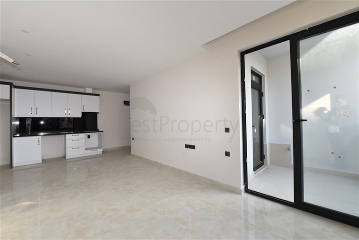 Трехкомнатная квартира в центре Алании