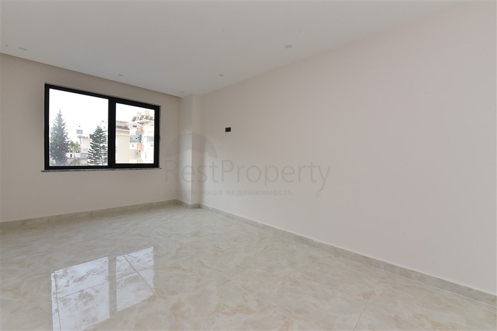 Трехкомнатная квартира в центре Алании