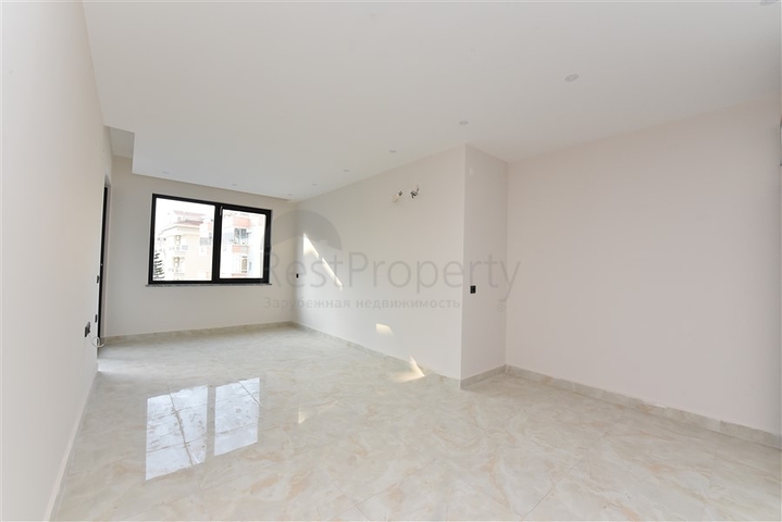 Трехкомнатная квартира в центре Алании