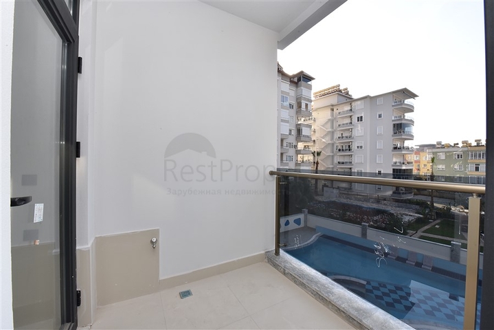 Трехкомнатная квартира в центре Алании