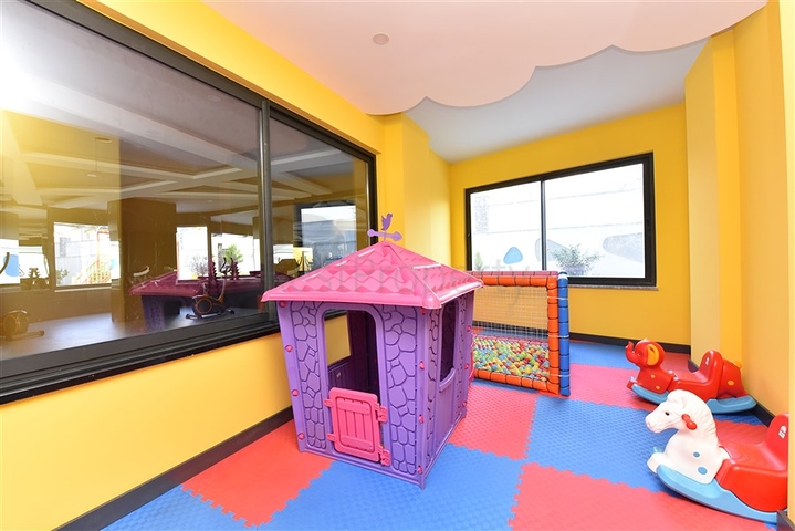 Трехкомнатная квартира в центре Алании