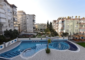 Трехкомнатная квартира в центре Алании