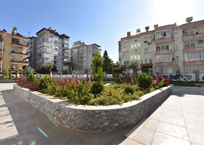 Трехкомнатная квартира в центре Алании