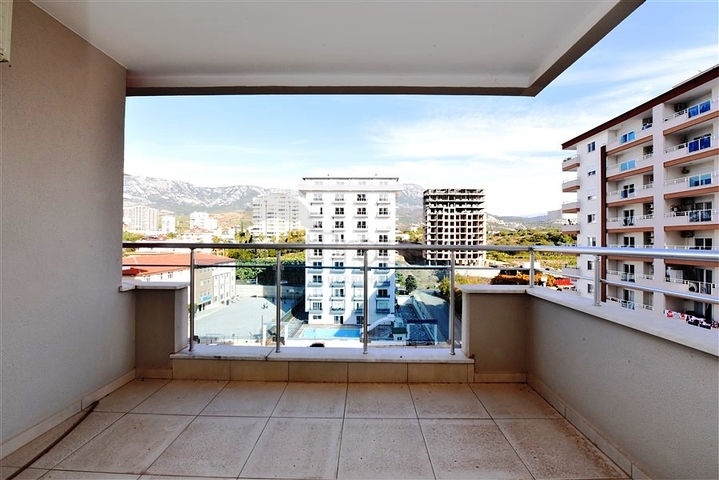 Меблированная квартира планировки 2+1