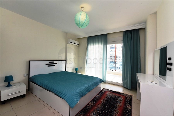 Меблированная квартира планировки 2+1