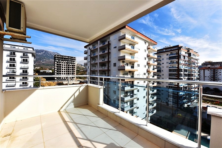 Меблированная квартира планировки 2+1