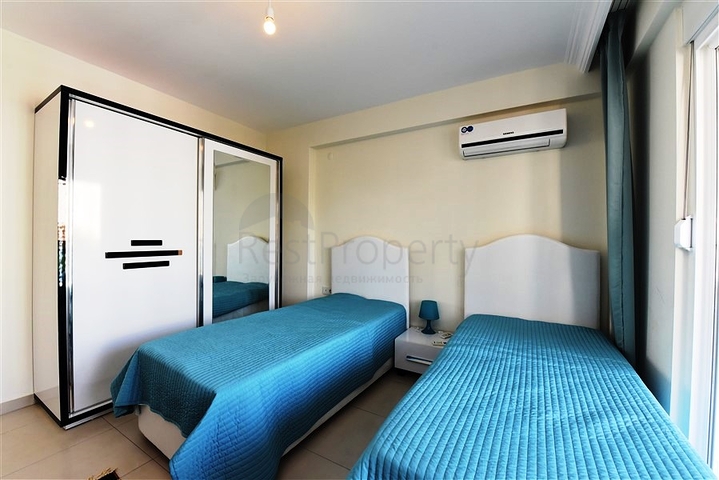 Меблированная квартира планировки 2+1