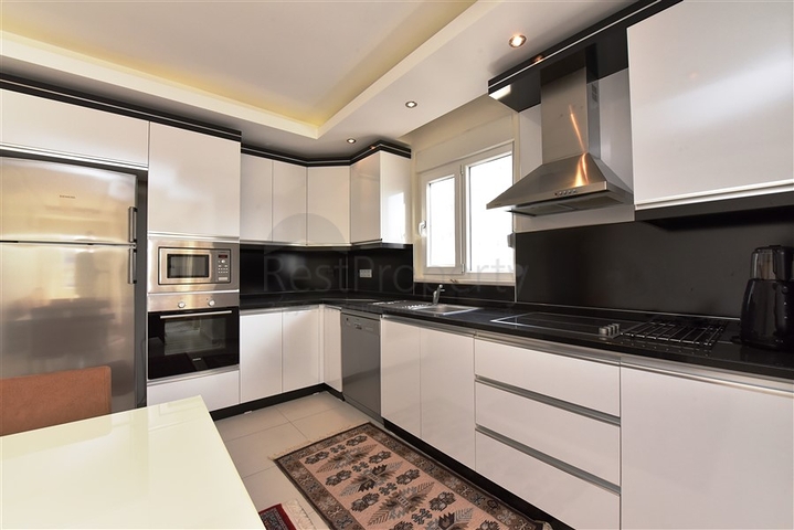 Меблированная квартира планировки 2+1