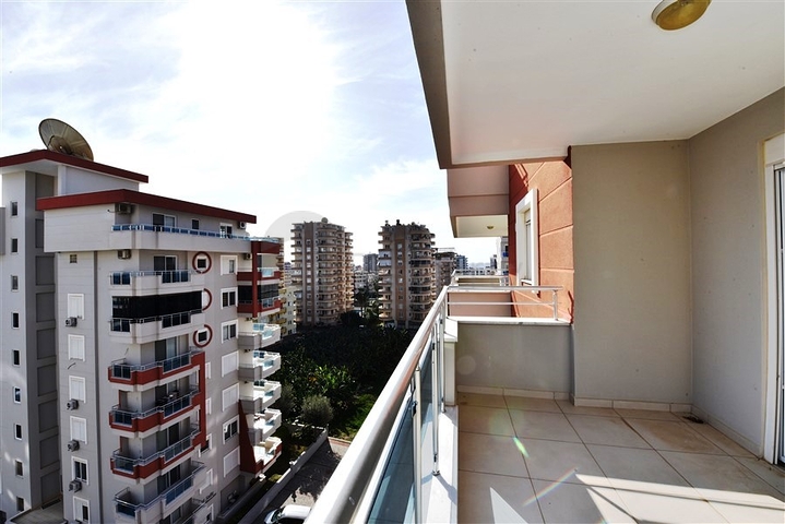 Меблированная квартира планировки 2+1