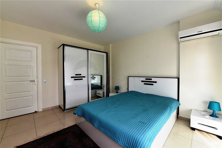 Меблированная квартира планировки 2+1