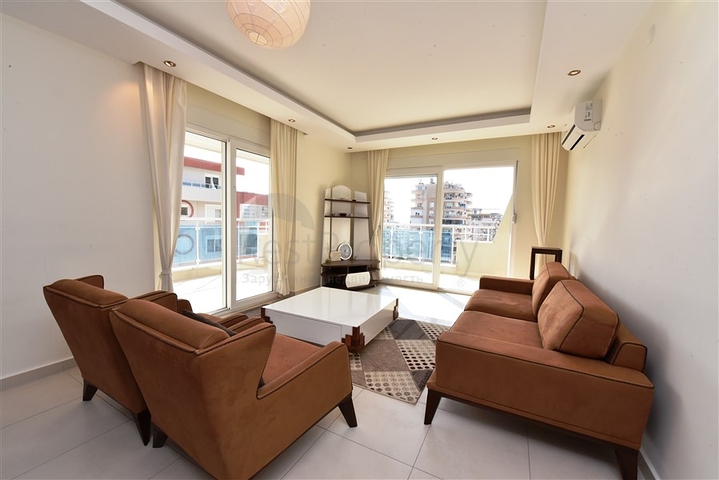 Меблированная квартира планировки 2+1