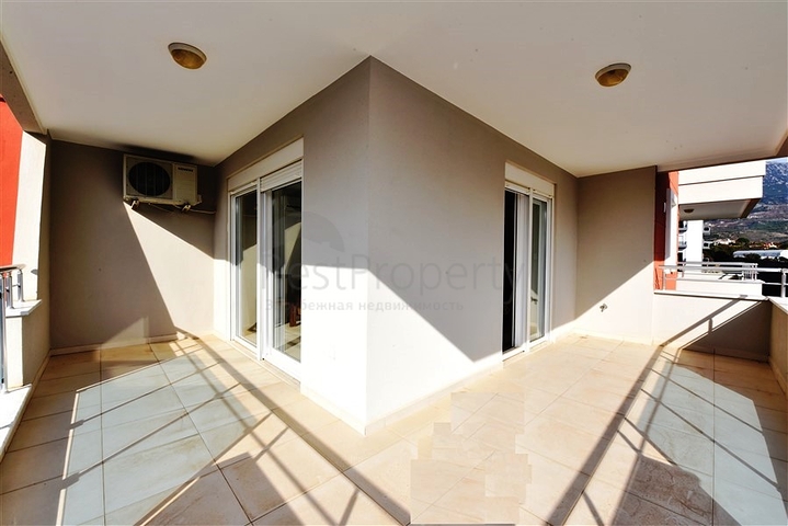 Меблированная квартира планировки 2+1