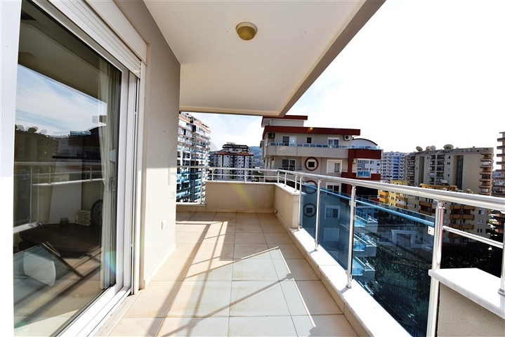 Меблированная квартира планировки 2+1