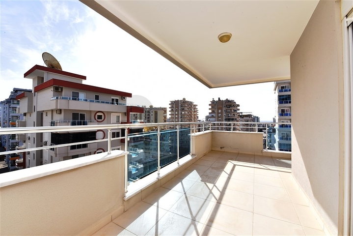 Меблированная квартира планировки 2+1