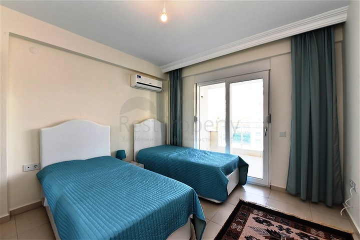 Меблированная квартира планировки 2+1