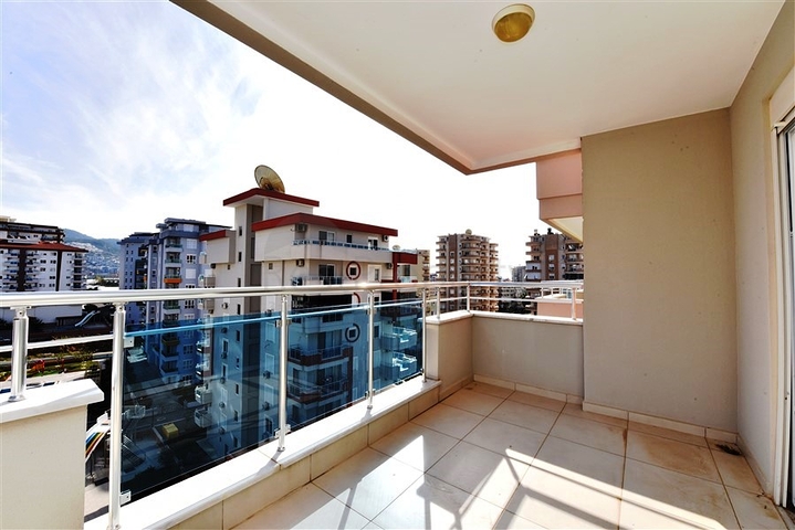 Меблированная квартира планировки 2+1