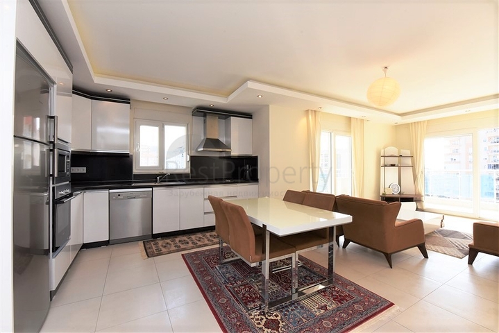 Меблированная квартира планировки 2+1