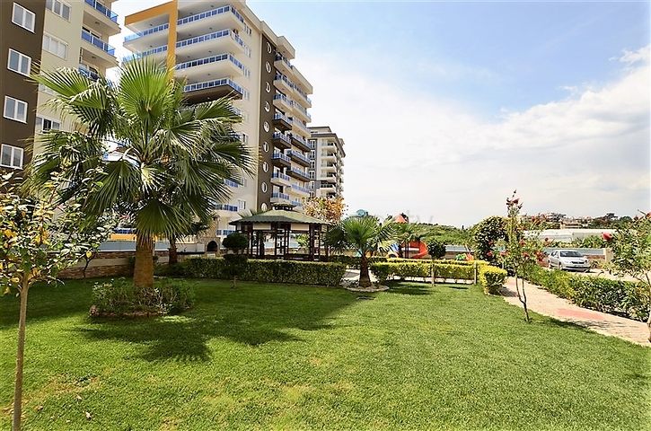 Меблированная квартира планировки 2+1