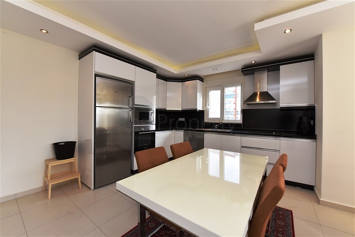 Меблированная квартира планировки 2+1