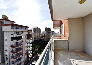 Меблированная квартира планировки 2+1