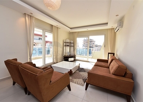 Меблированная квартира планировки 2+1