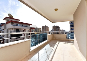 Меблированная квартира планировки 2+1