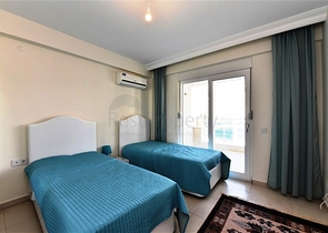 Меблированная квартира планировки 2+1