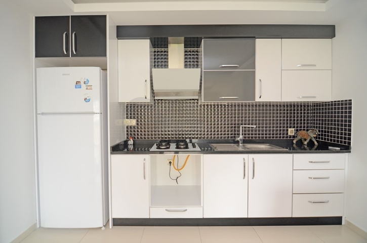 Меблированная квартира планировки 1+1