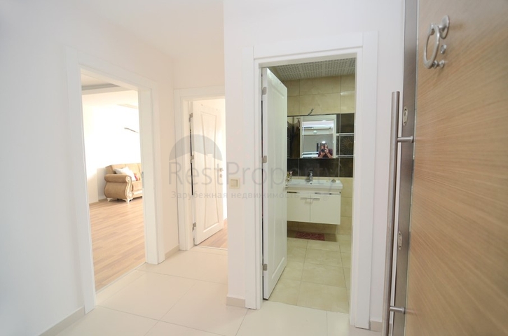 Меблированная квартира планировки 1+1