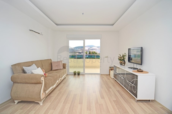 Меблированная квартира планировки 1+1