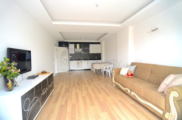 Меблированная квартира планировки 1+1