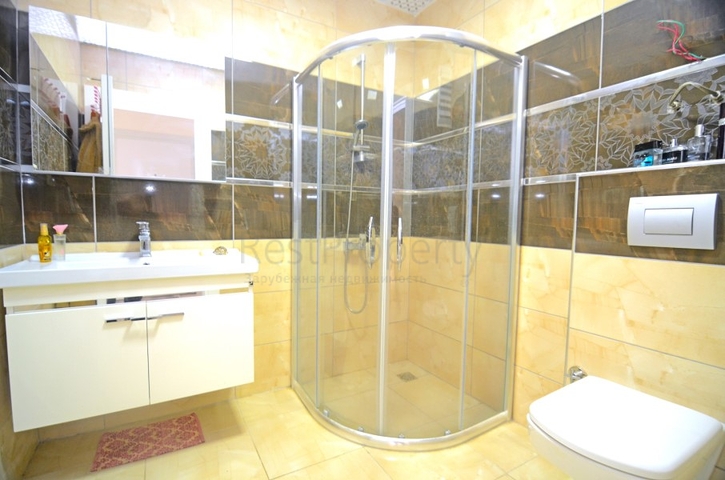 Меблированная квартира планировки 1+1