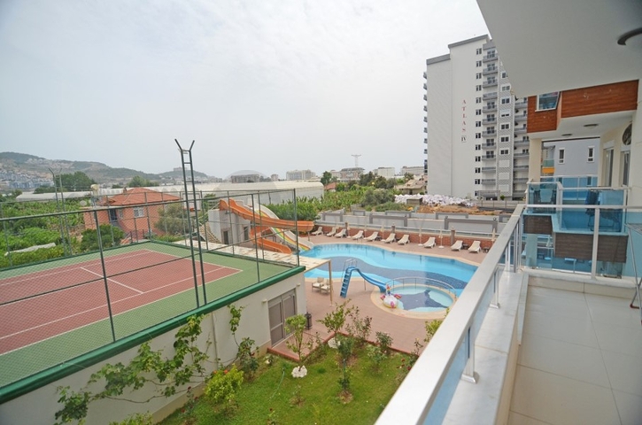 Меблированная квартира планировки 1+1