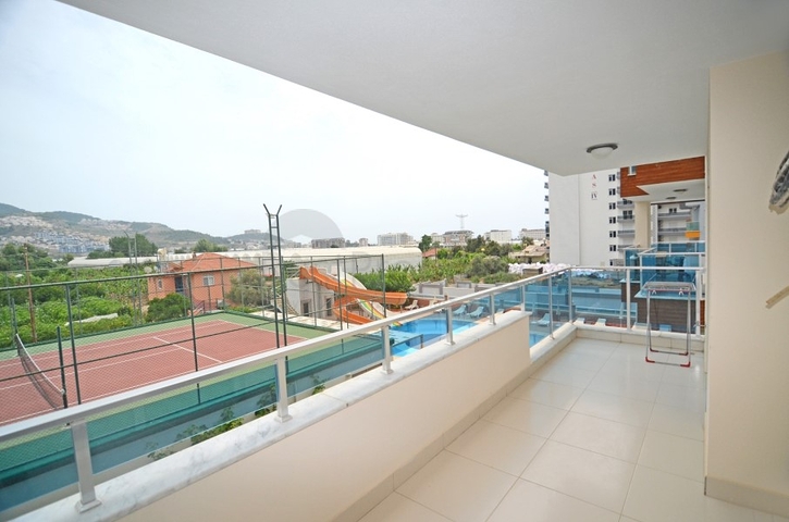 Меблированная квартира планировки 1+1