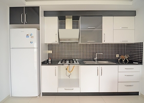 Меблированная квартира планировки 1+1