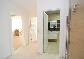 Меблированная квартира планировки 1+1