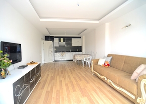 Меблированная квартира планировки 1+1