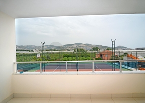 Меблированная квартира планировки 1+1