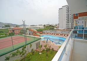 Меблированная квартира планировки 1+1