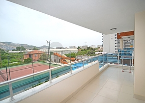 Меблированная квартира планировки 1+1